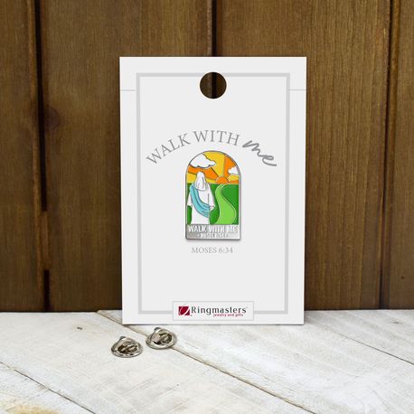 Walk With Me 2026 Youth Theme Enamel Pin