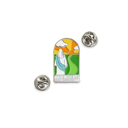 Walk With Me 2026 Youth Theme Enamel Pin