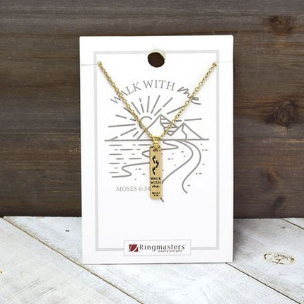 Walk With Me 2026 Youth Theme Necklace