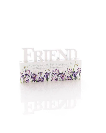 Floral Friend Wooden Cut out