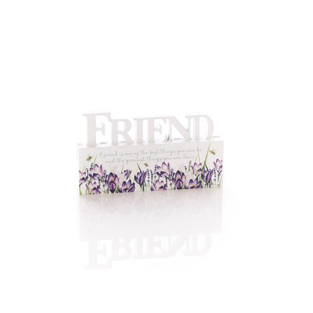 Floral Friend Wooden Cut out