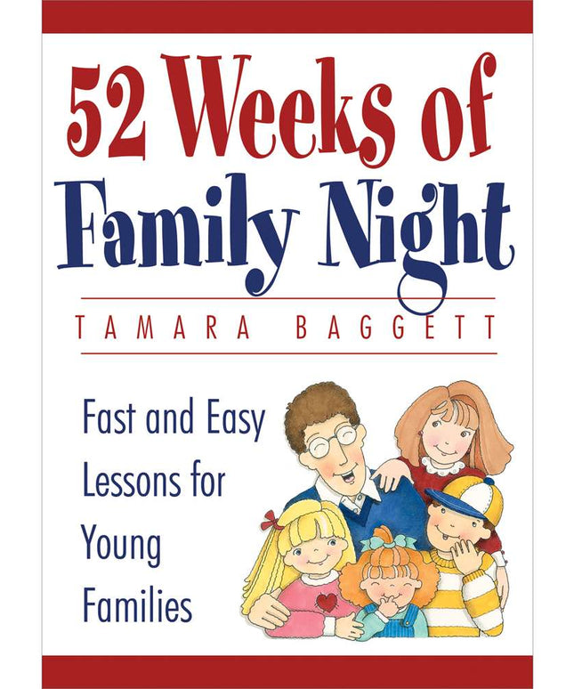52 Weeks of Family Night