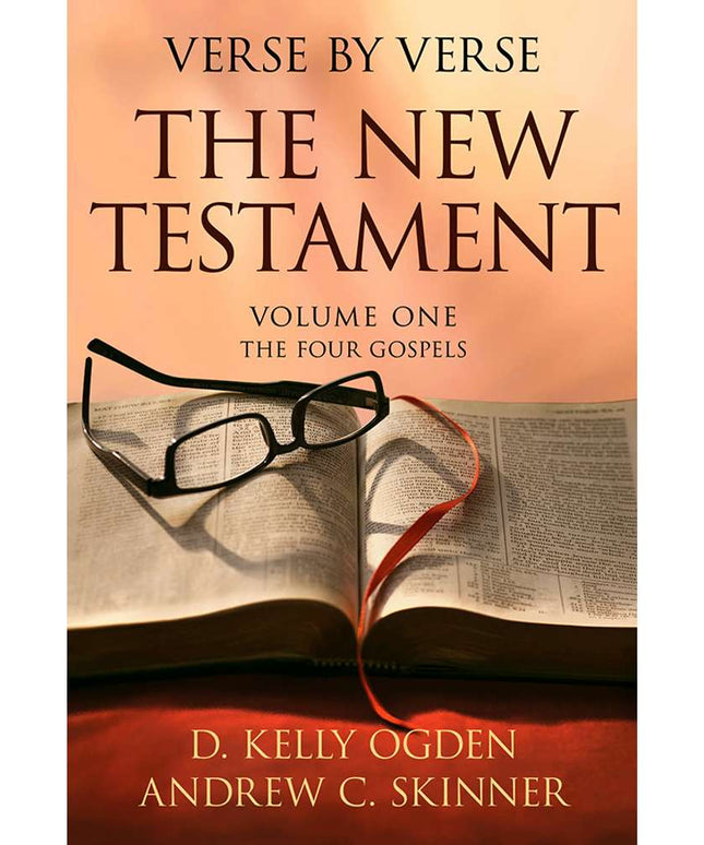 Verse by Verse, The New Testament Vol. 1