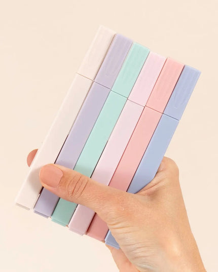 Pastel Highlighter Set