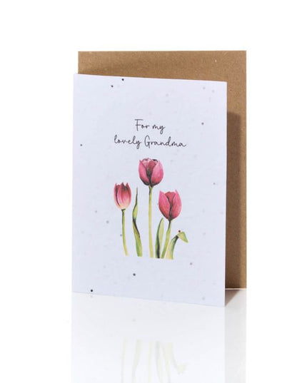 Seed Card - Grandma