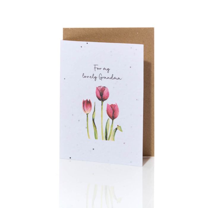 Seed Card - Grandma