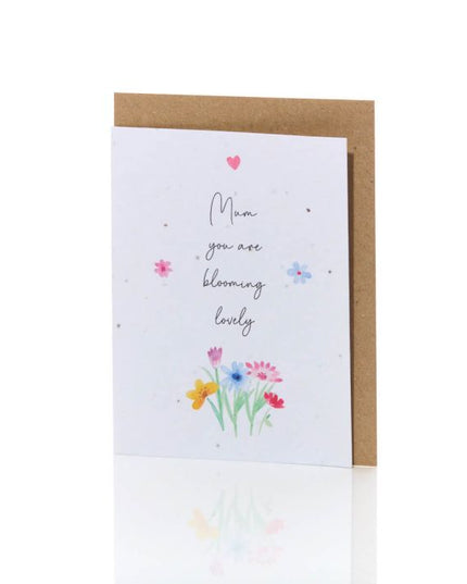Seed Card - Mum