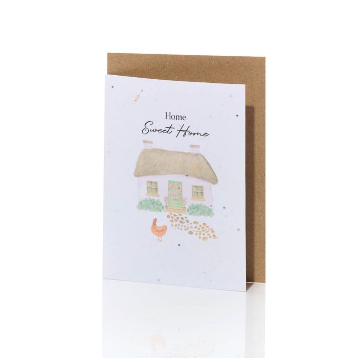 Seed Card - Home Sweet Home