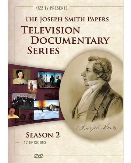 The Joseph Smith Papers: Television Documentary Series, Season 2. DVD