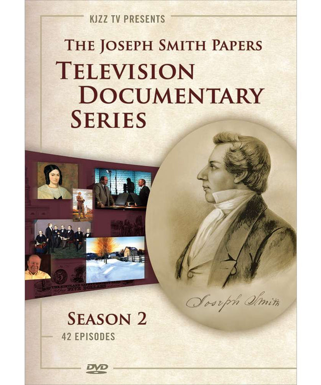 The Joseph Smith Papers: Television Documentary Series, Season 2. DVD