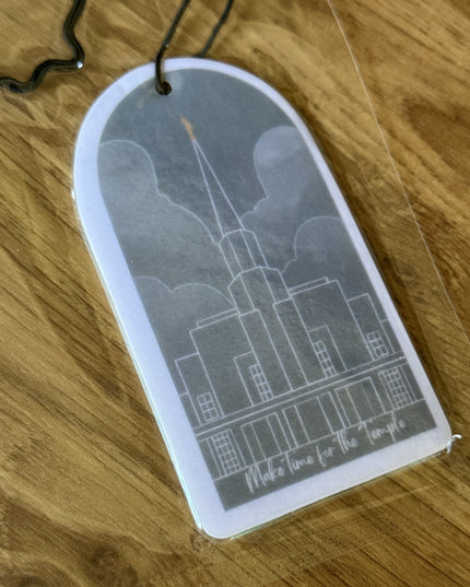 Temple Car Air Freshener