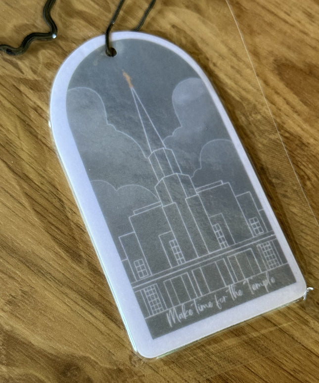 Temple Car Air Freshener