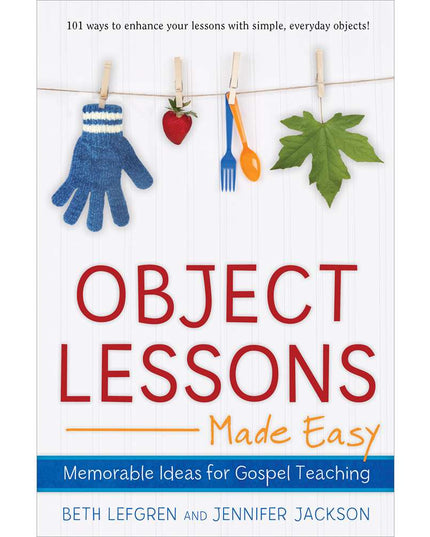 Object Lessons Made Easy