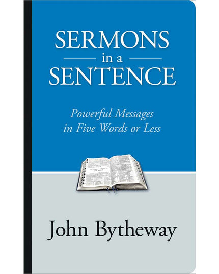 Sermons in a Sentence