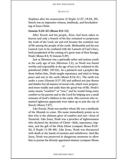 Verse by Verse, The Old Testament Volume 1