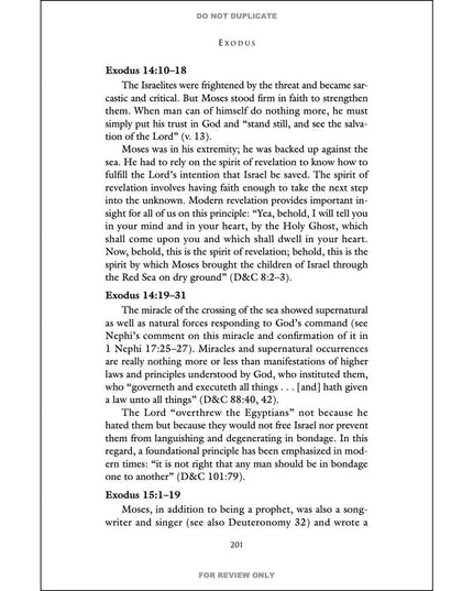 Verse by Verse, The Old Testament Volume 1
