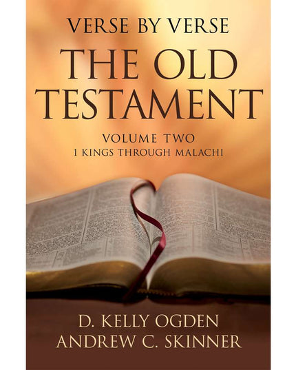 Verse by Verse: The Old Testament Volume 2