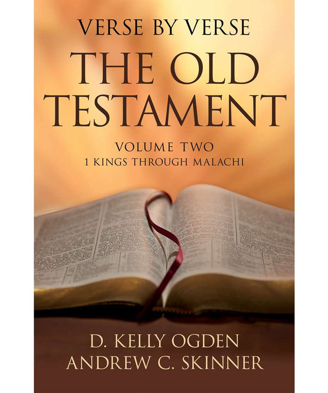 Verse by Verse: The Old Testament Volume 2