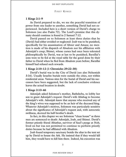 Verse by Verse: The Old Testament Volume 2