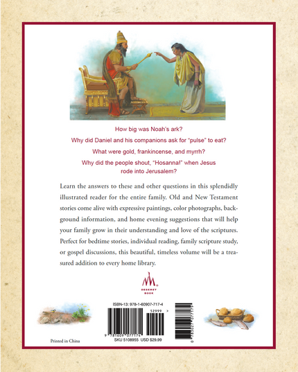 Illustrated Bible Stories for Latter-Day Saints