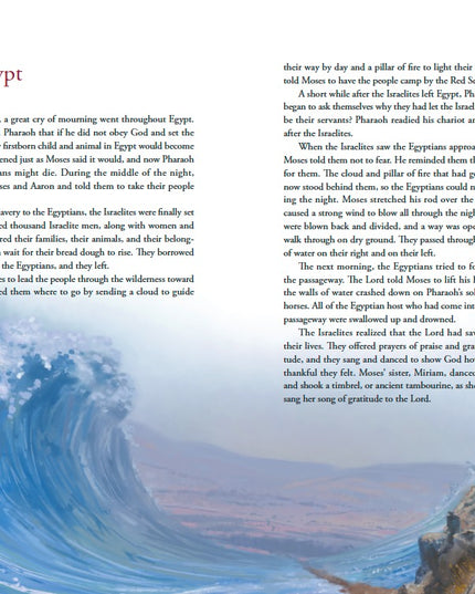 Illustrated Bible Stories for Latter-Day Saints
