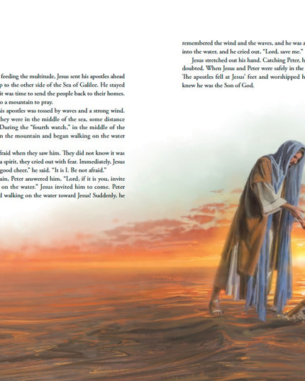 Illustrated Bible Stories for Latter-Day Saints
