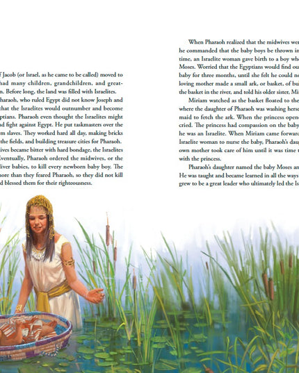 Illustrated Bible Stories for Latter-Day Saints