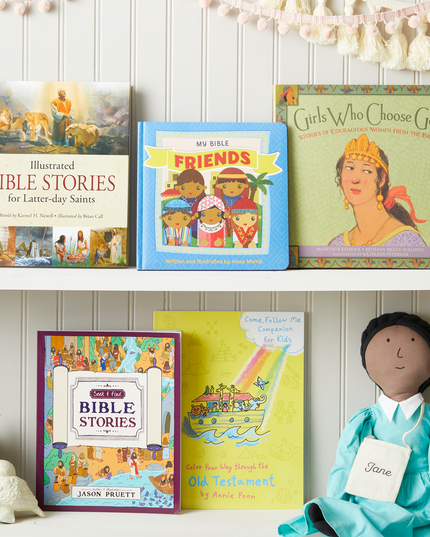 Illustrated Bible Stories for Latter-Day Saints