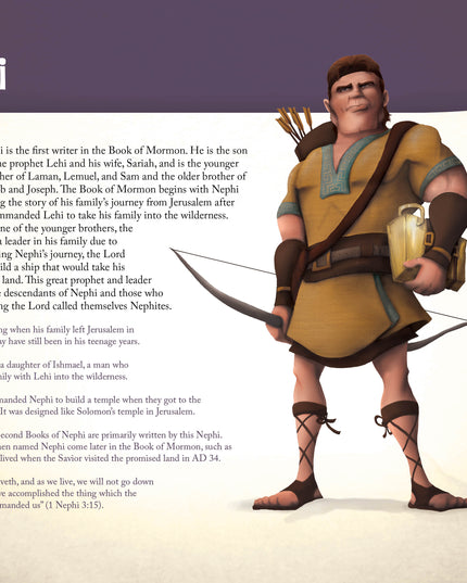 Ites: Book of Mormon