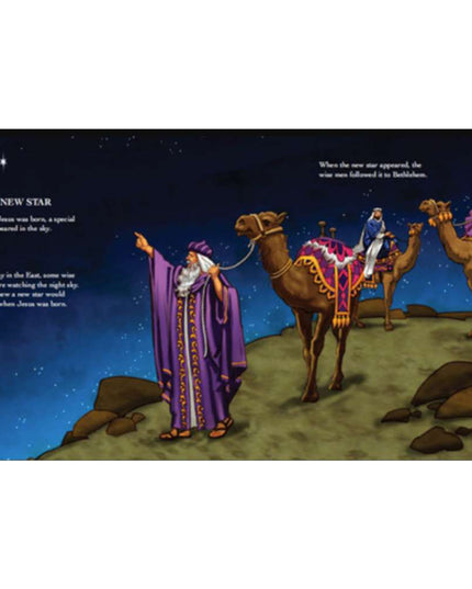 My First Story of the First Christmas