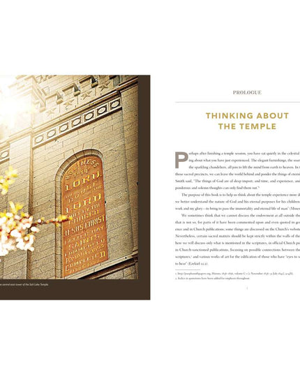 Understanding Temple Symbols Through Scripture