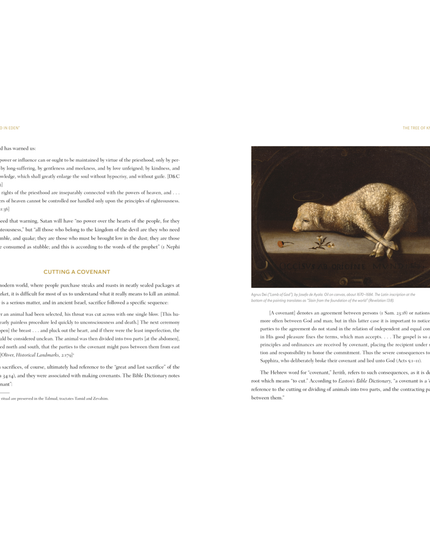 Understanding Temple Symbols Through Scripture