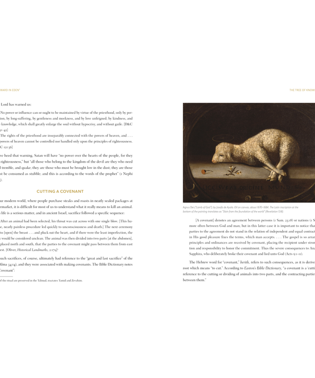 Understanding Temple Symbols Through Scripture