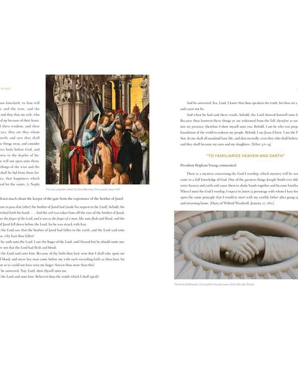 Understanding Temple Symbols Through Scripture