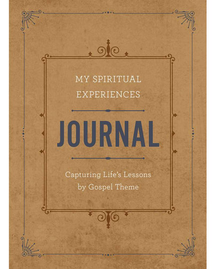 My Spiritual Experiences Journal
