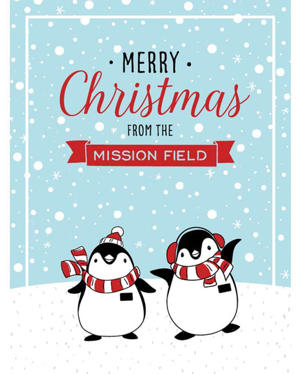 Mission Christmas Cards