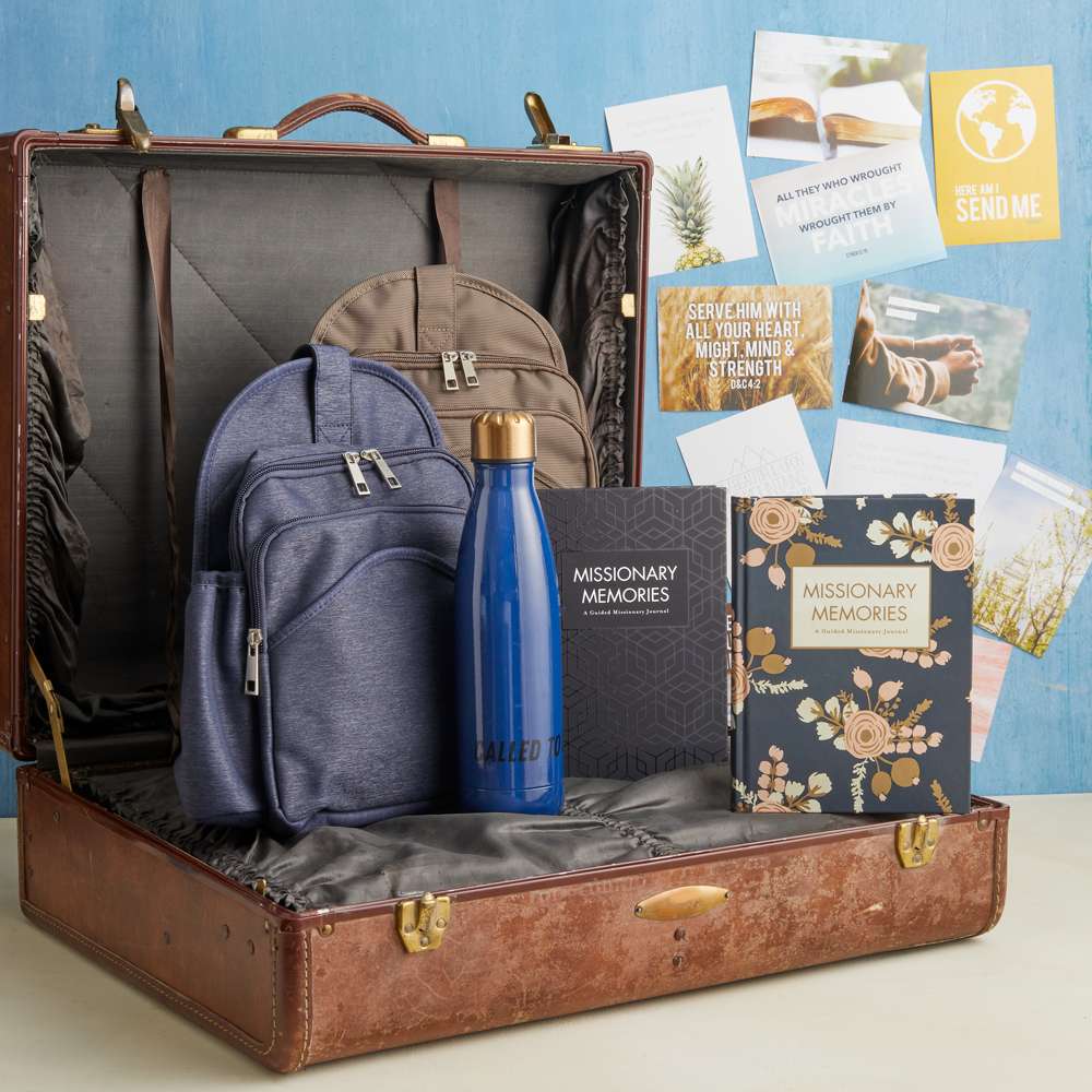 Missionary Memories: A Guided Missionary Journal- Sister