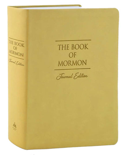 The Book of Mormon, Journal Edition, Faux Leather
