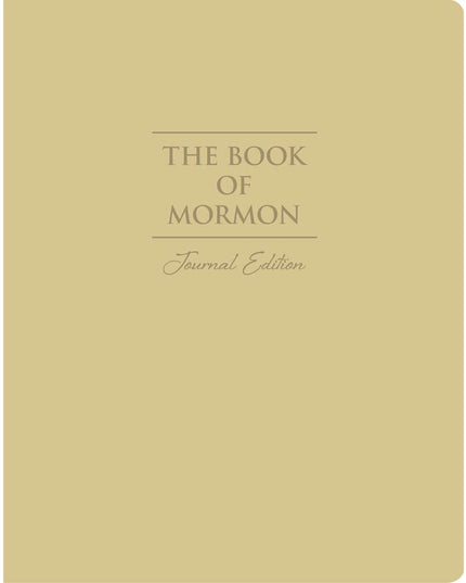 The Book of Mormon, Journal Edition, Faux Leather