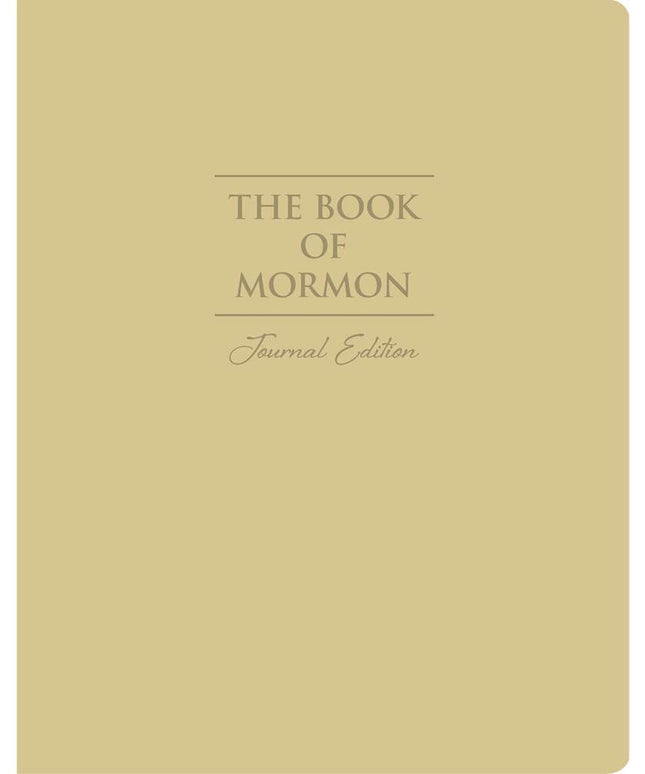 The Book of Mormon, Journal Edition, Faux Leather