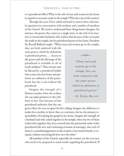 The Priesthood Power of Women