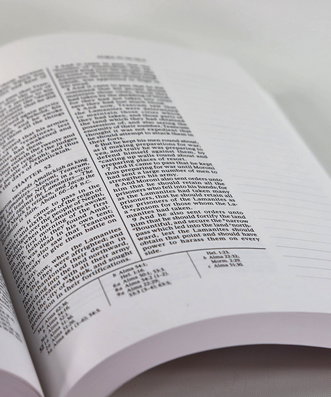 The Book of Mormon, Journal Edition, Red HARDCOVER (No Index)