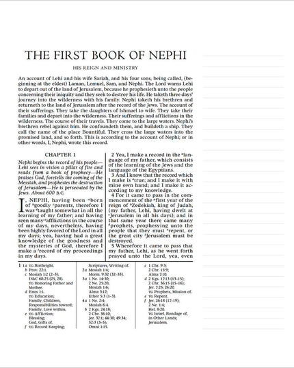 The Book of Mormon, Journal Edition. Pink Floral (No Index) Hardcover