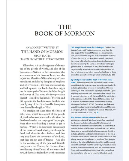 The Book of Mormon Study Guide: Start to Finish