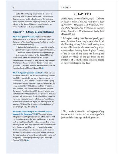 The Book of Mormon Study Guide: Start to Finish