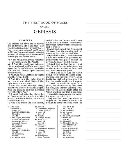 The Old Testament, Journal Edition, Ocean Blue Lined (No Index)