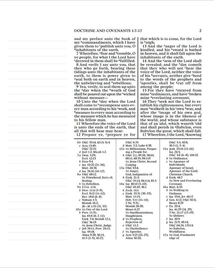 The Doctrine and Covenants and Pearl of Great Price, Journal Edition, Neutral (No Index)