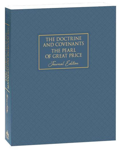 The Doctrine and Covenants and Pearl of Great Price, Journal Edition, Neutral (No Index)