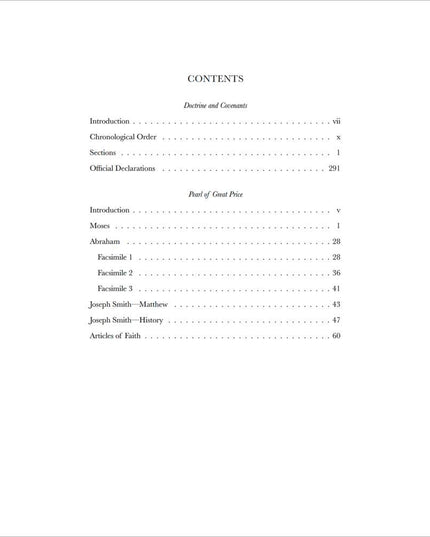 The Doctrine and Covenants and Pearl of Great Price, Journal Edition, Blue Floral (No Index)