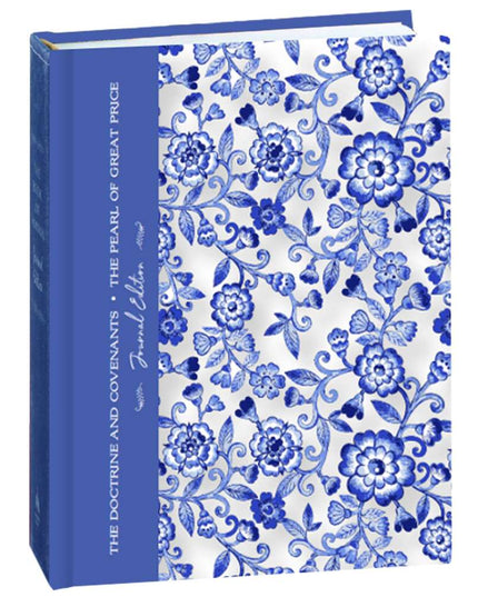 The Doctrine and Covenants and Pearl of Great Price, Journal Edition, Blue Floral (No Index)